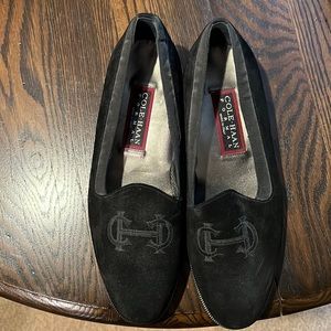 Cole Haan velvet men’s evening slippers